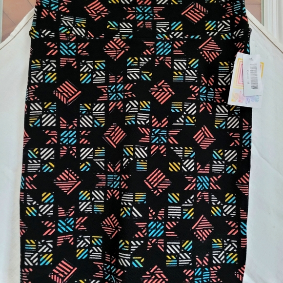 Lularoe Cassie Pencil Skirt - Picture 1 of 4